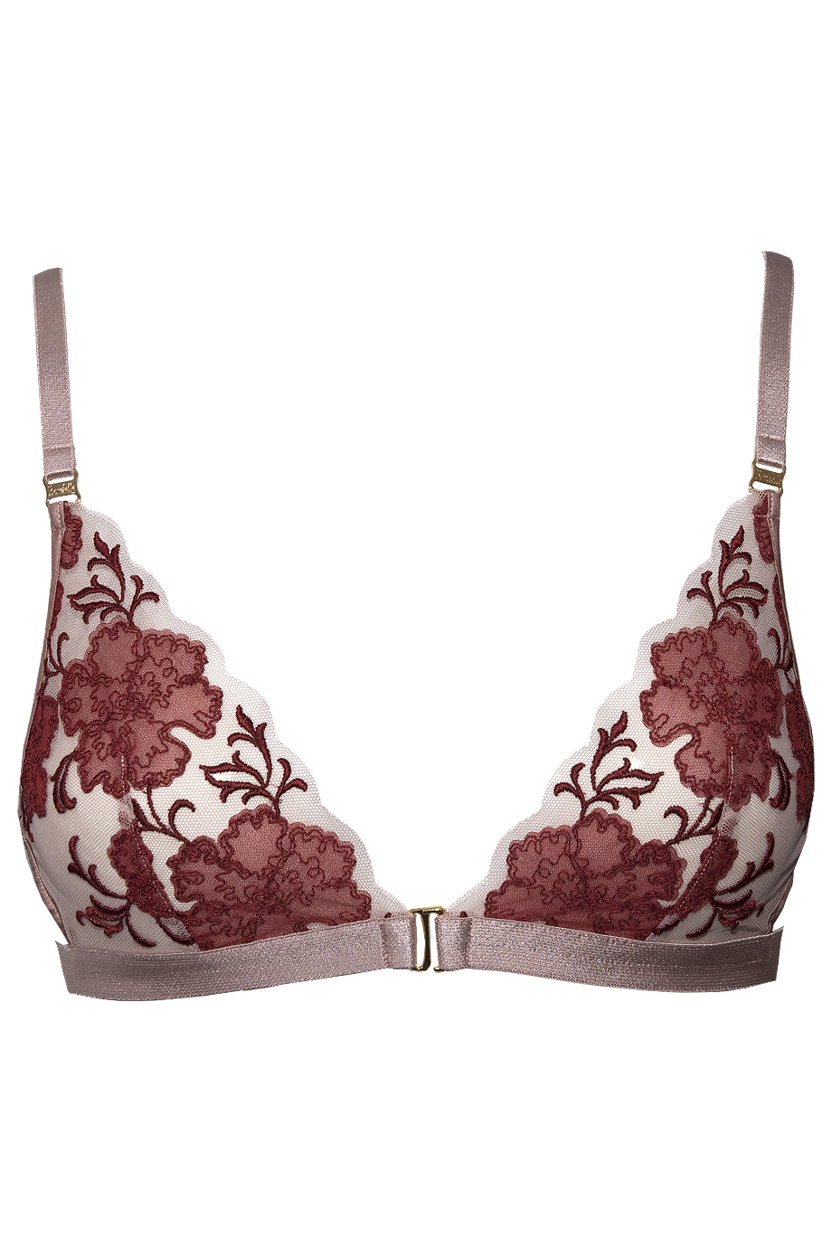 BORDELLE, AMAYA SOFT TRIANGLE BRA, LACE TRIANGLE BRA Variabilinascoste